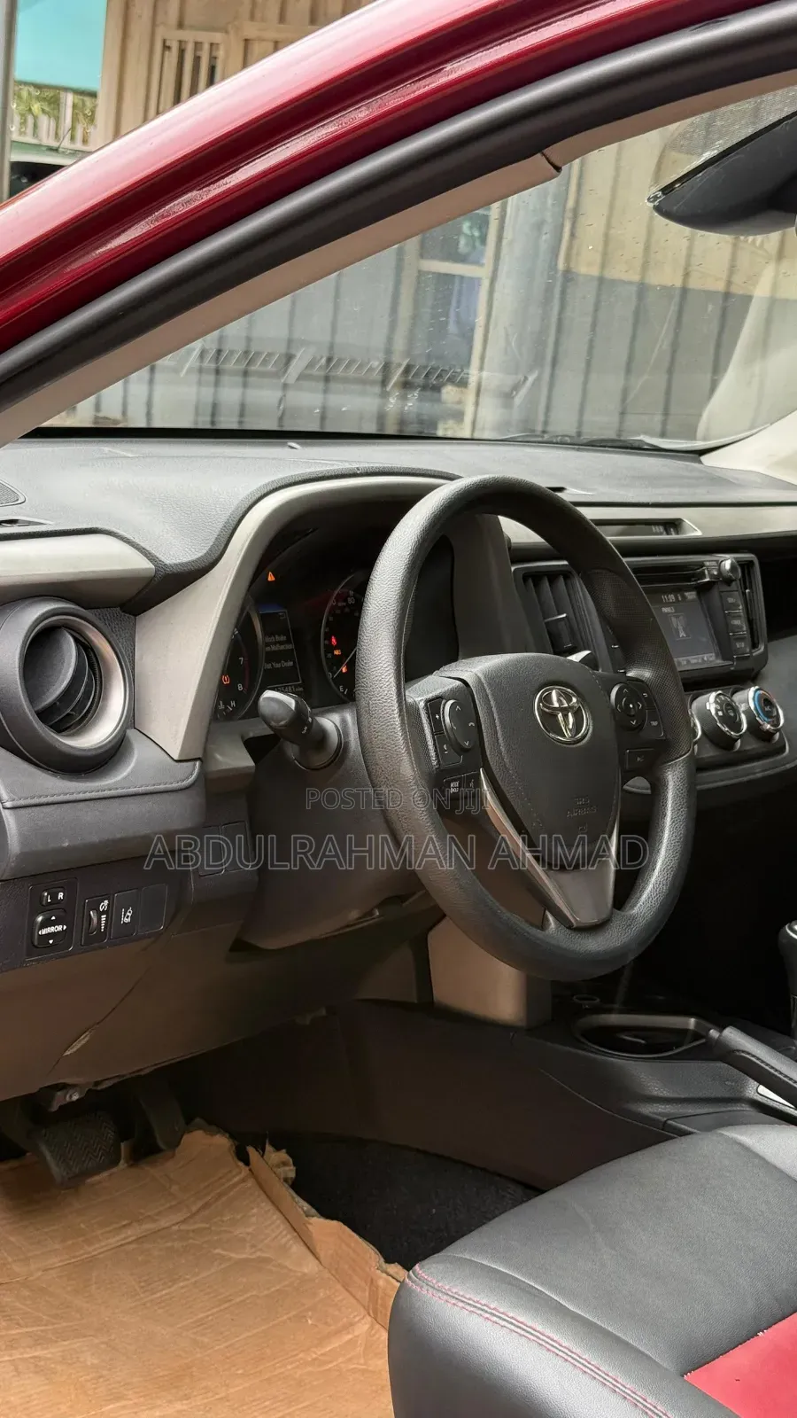 Toyota RAV4 2018 Red