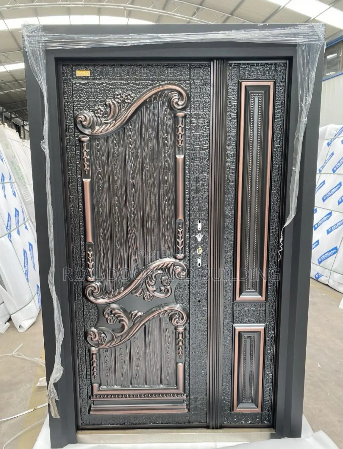 Luxury Security German Cast Door(86ladb)