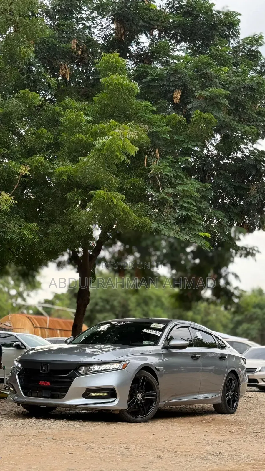 Honda Accord 2020 Silver
