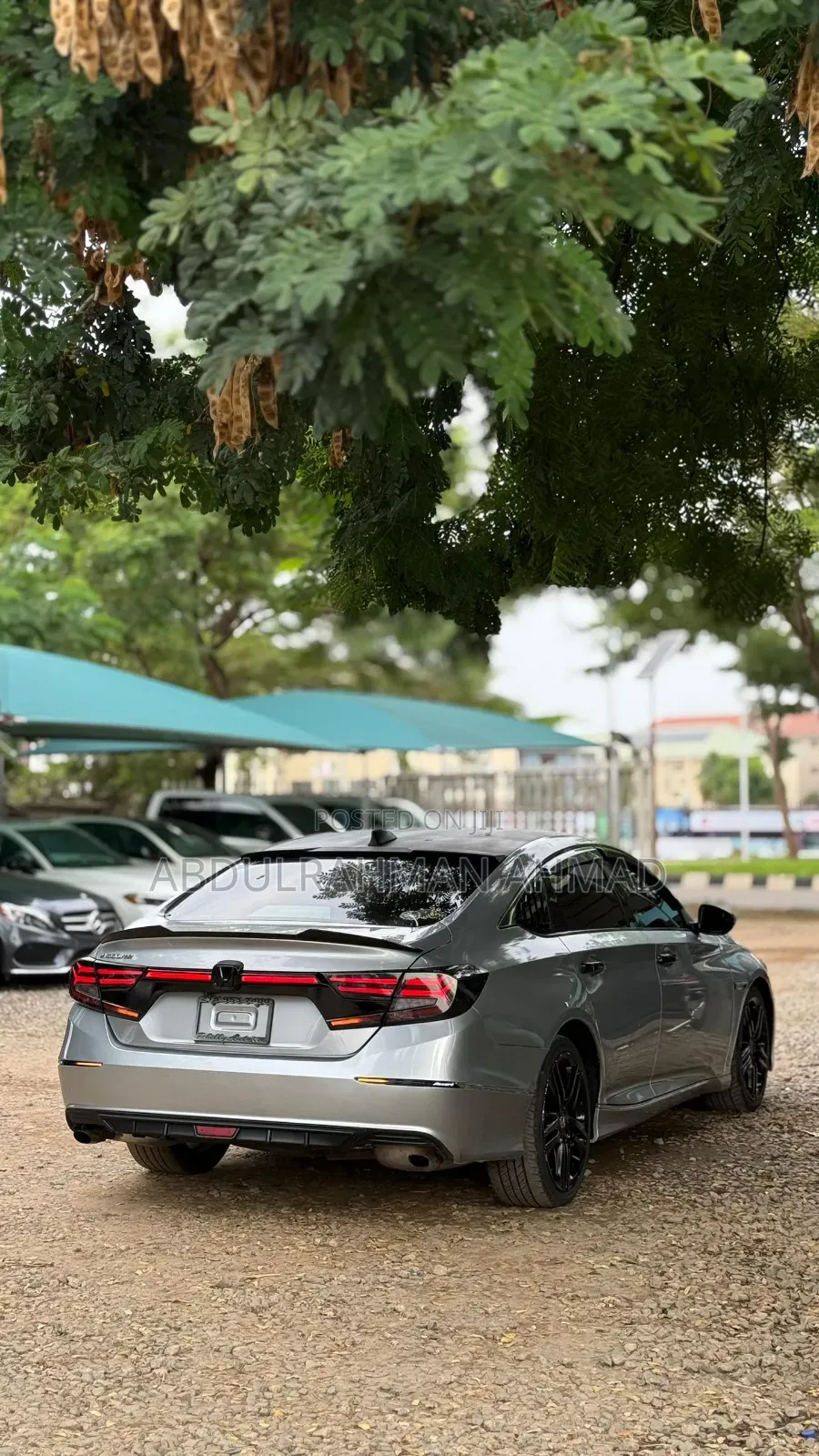 Honda Accord 2020 Silver