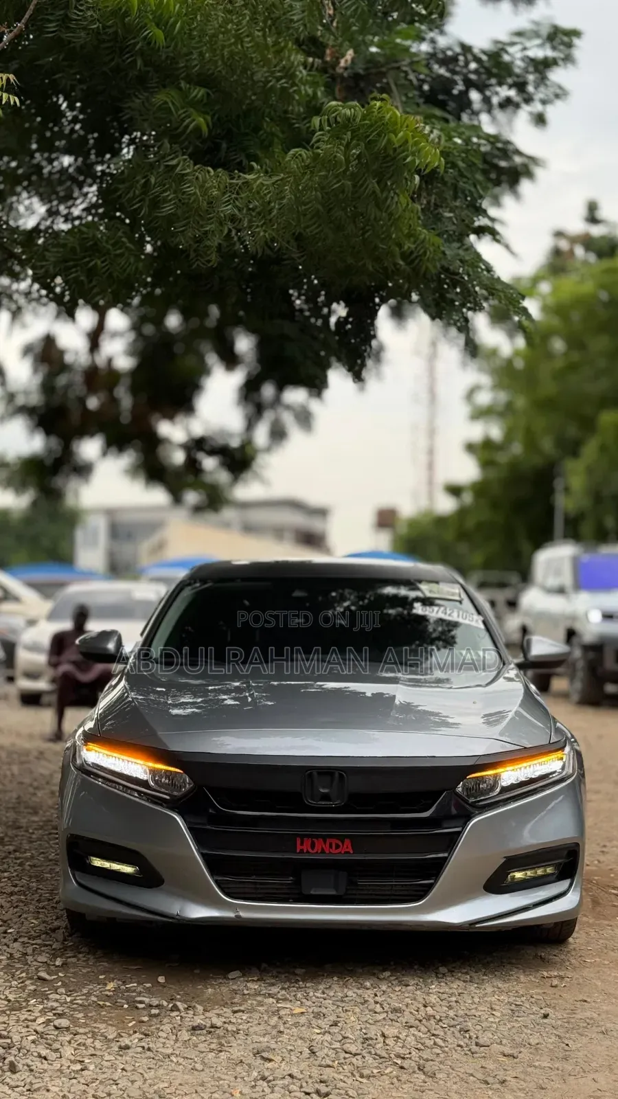Honda Accord 2020 Silver