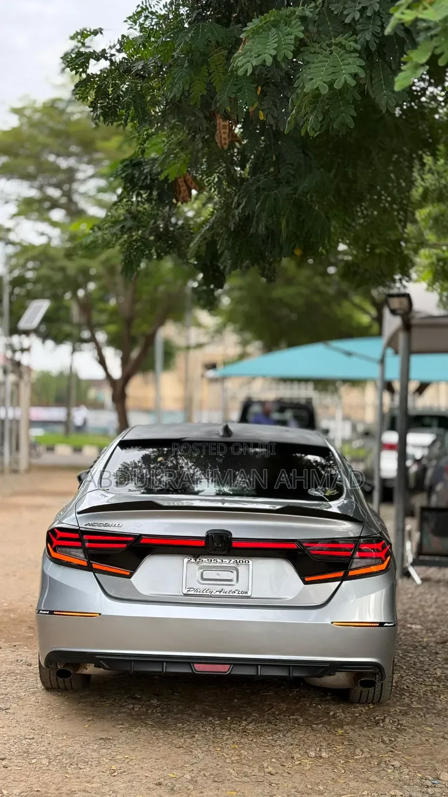 Honda Accord 2020 Silver
