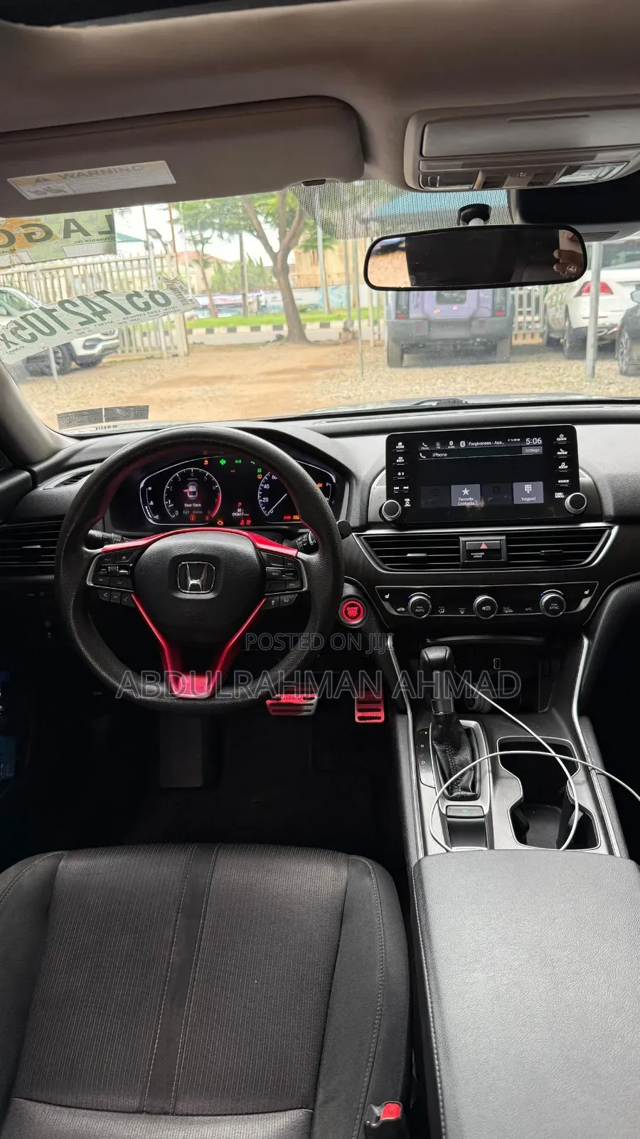 Honda Accord 2020 Silver