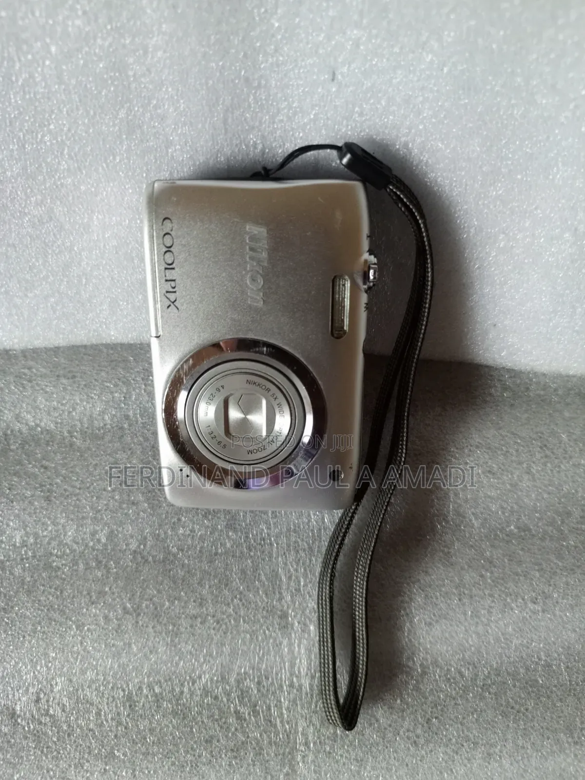 Nikon Digital Photo Video Camera for Vintage Passport Snapping