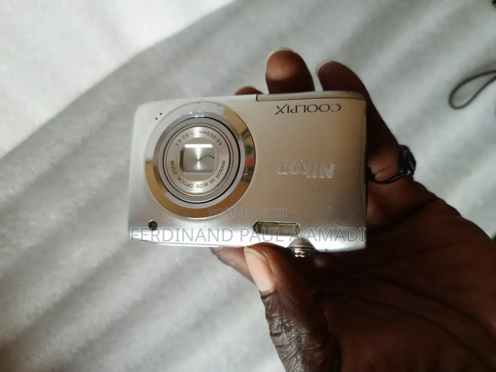 Nikon Digital Photo Video Camera for Vintage Passport Snapping