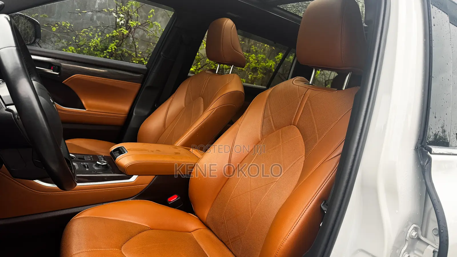 Toyota Highlander Platinum 2022 White