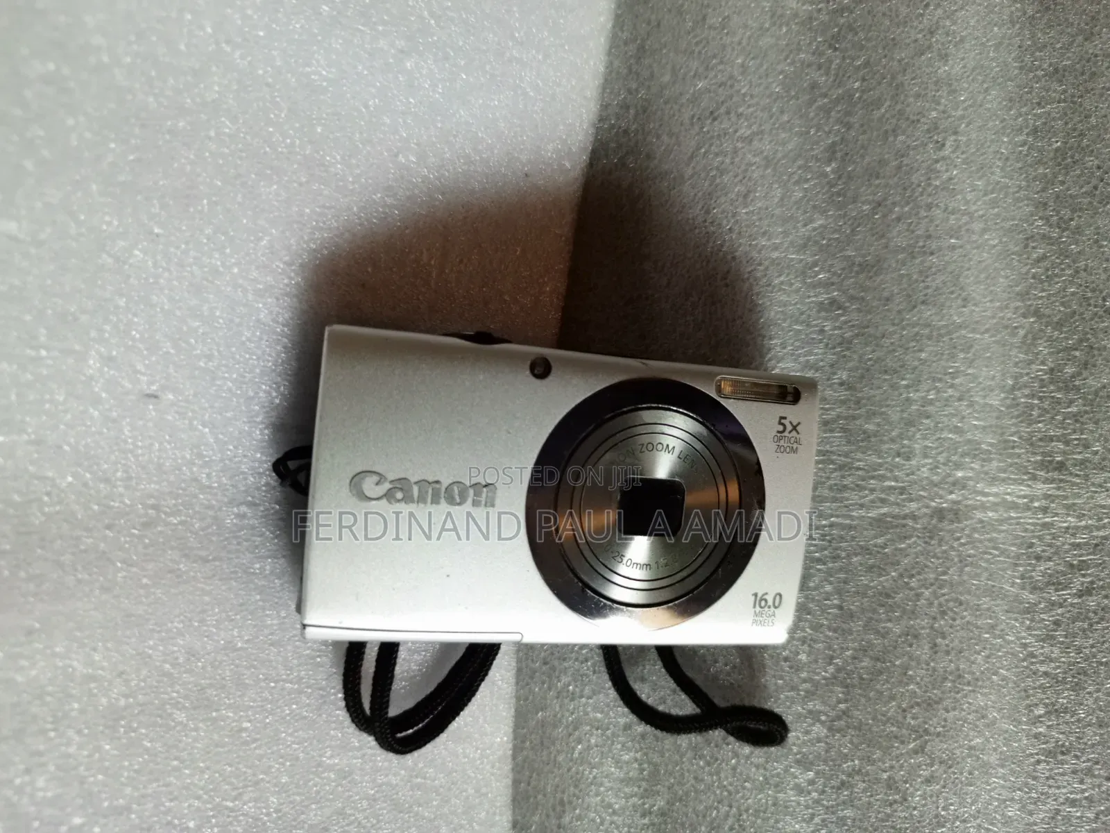 Canon Digital Photo Video Camera for Vintage Passport Snapping