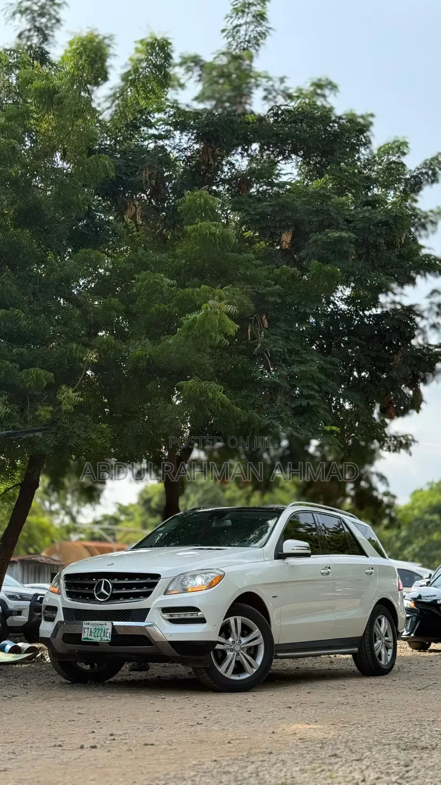 Mercedes-Benz M Class 2013 Silver