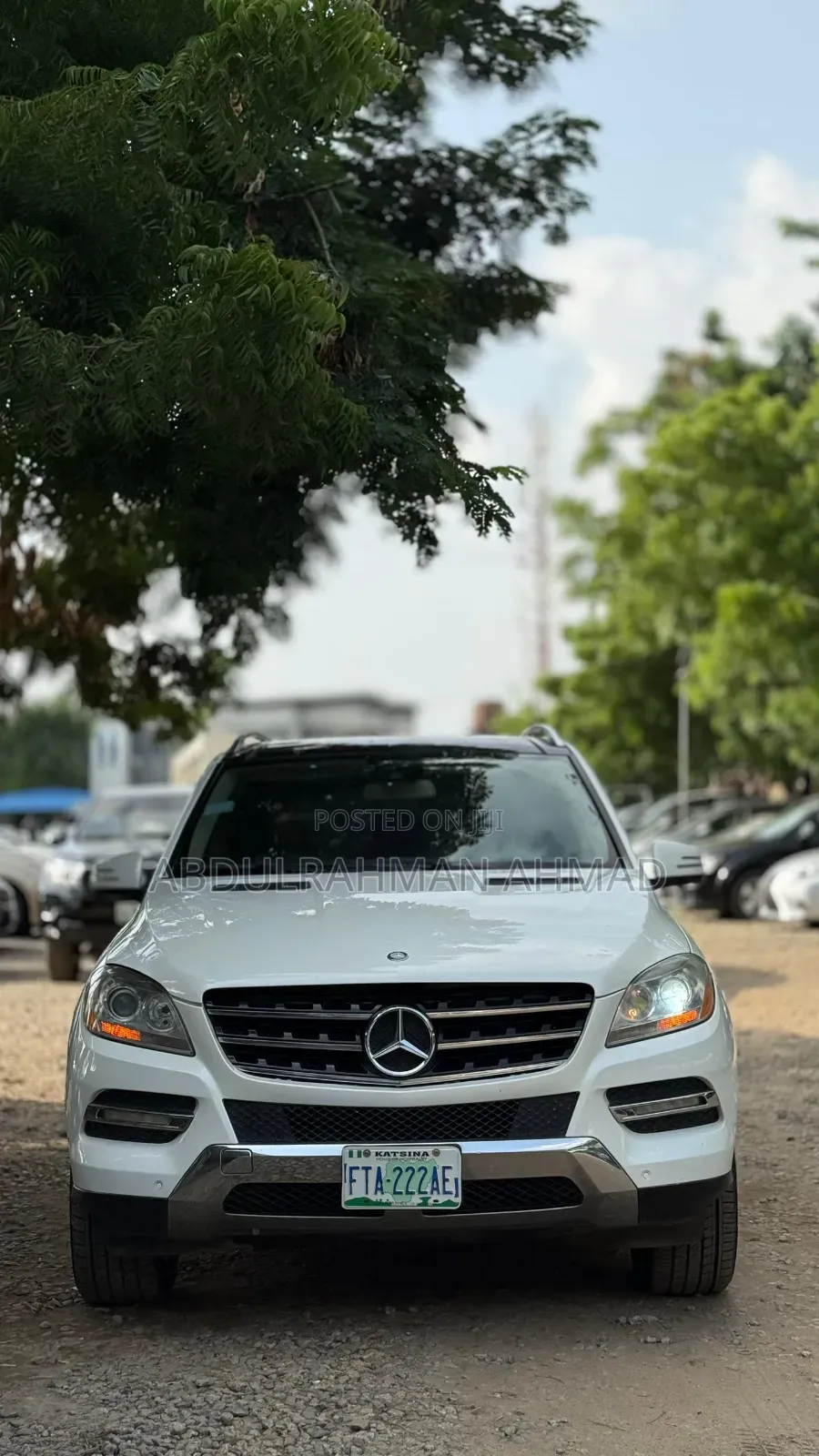 Mercedes-Benz M Class 2013 Silver