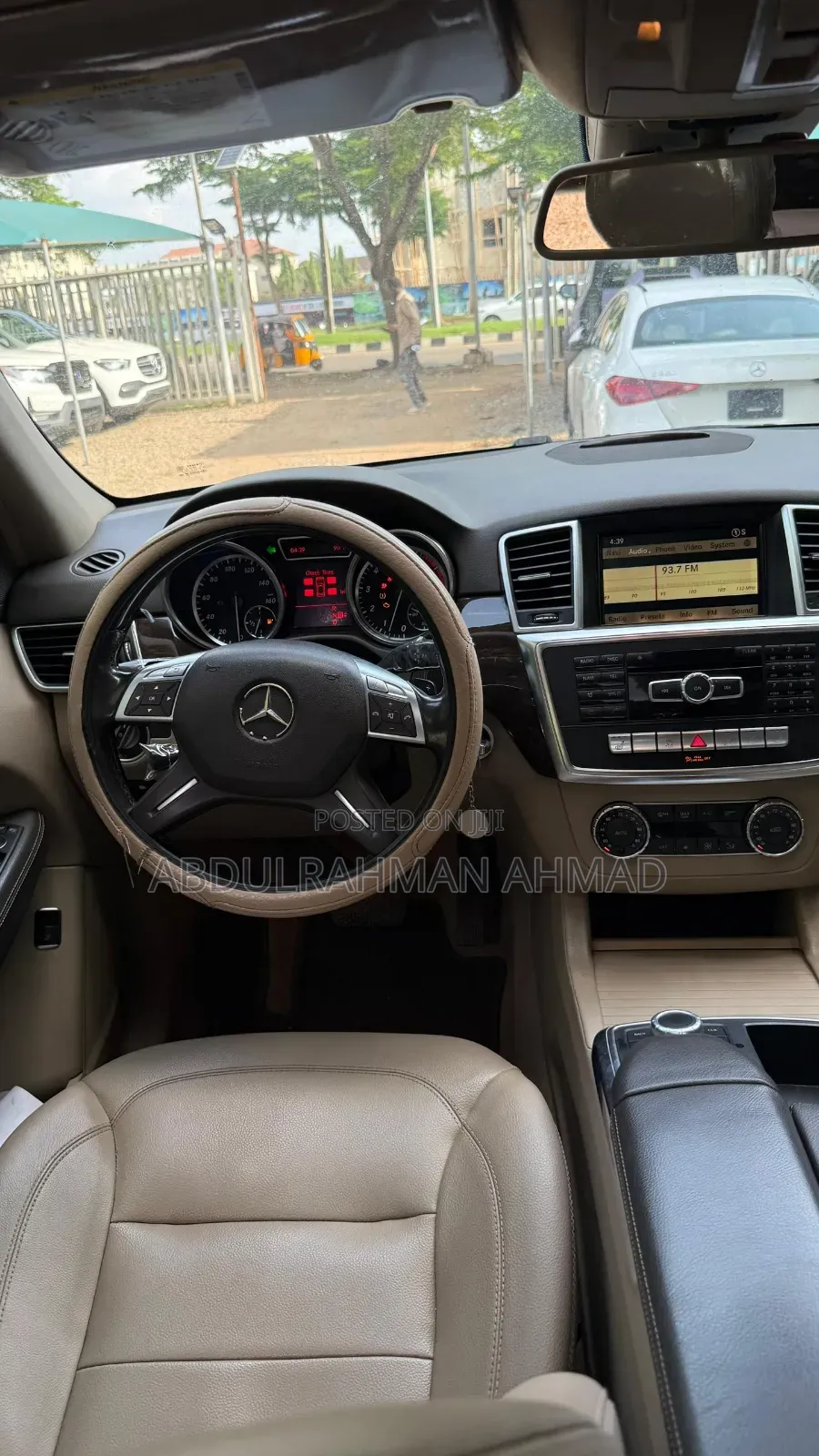 Mercedes-Benz M Class 2013 Silver