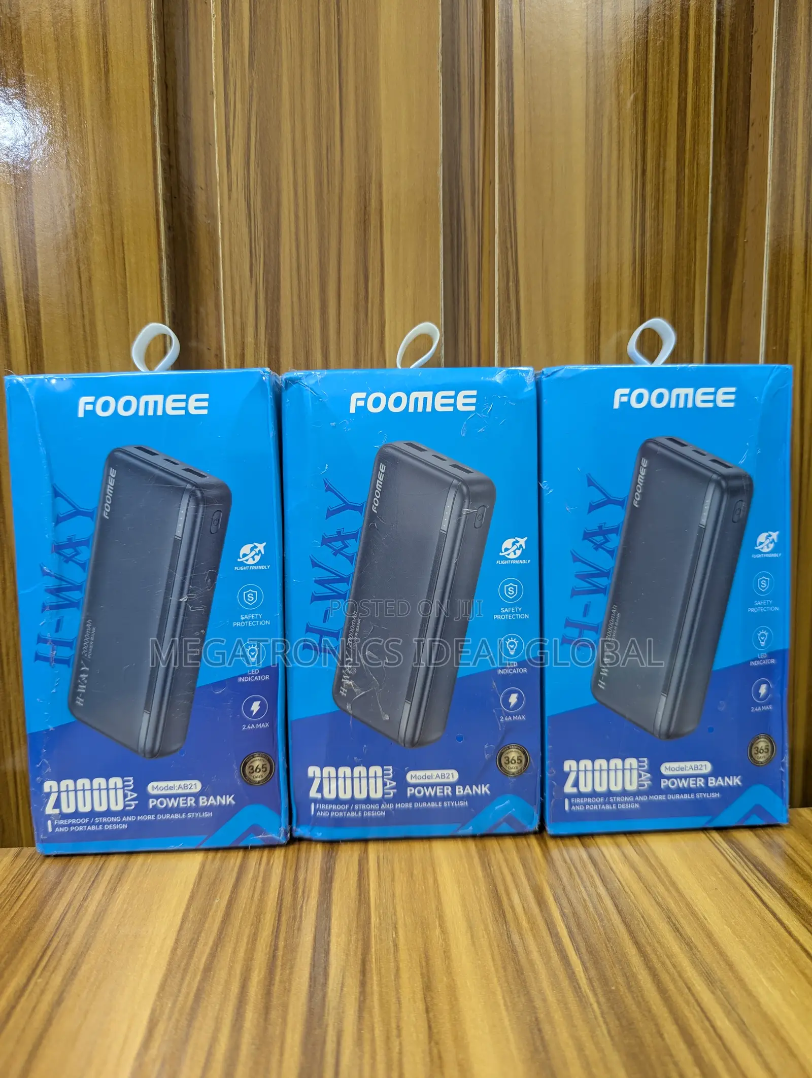 Foomee 20000mah Powerbank