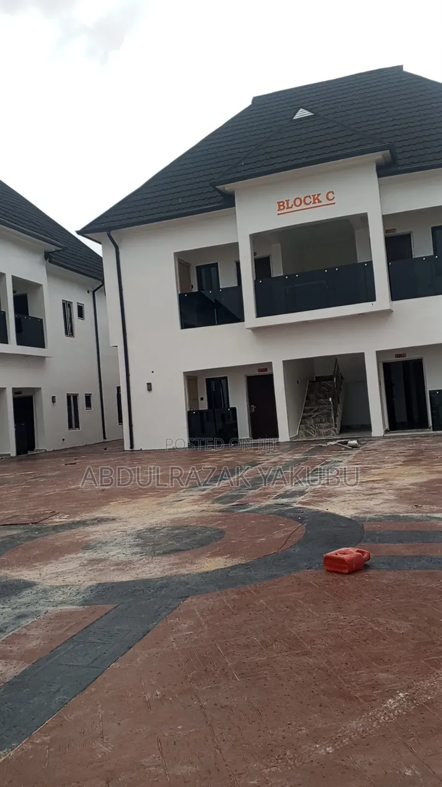 2bdrm Block of Flats in Nil, Sabon Lugbe for rent