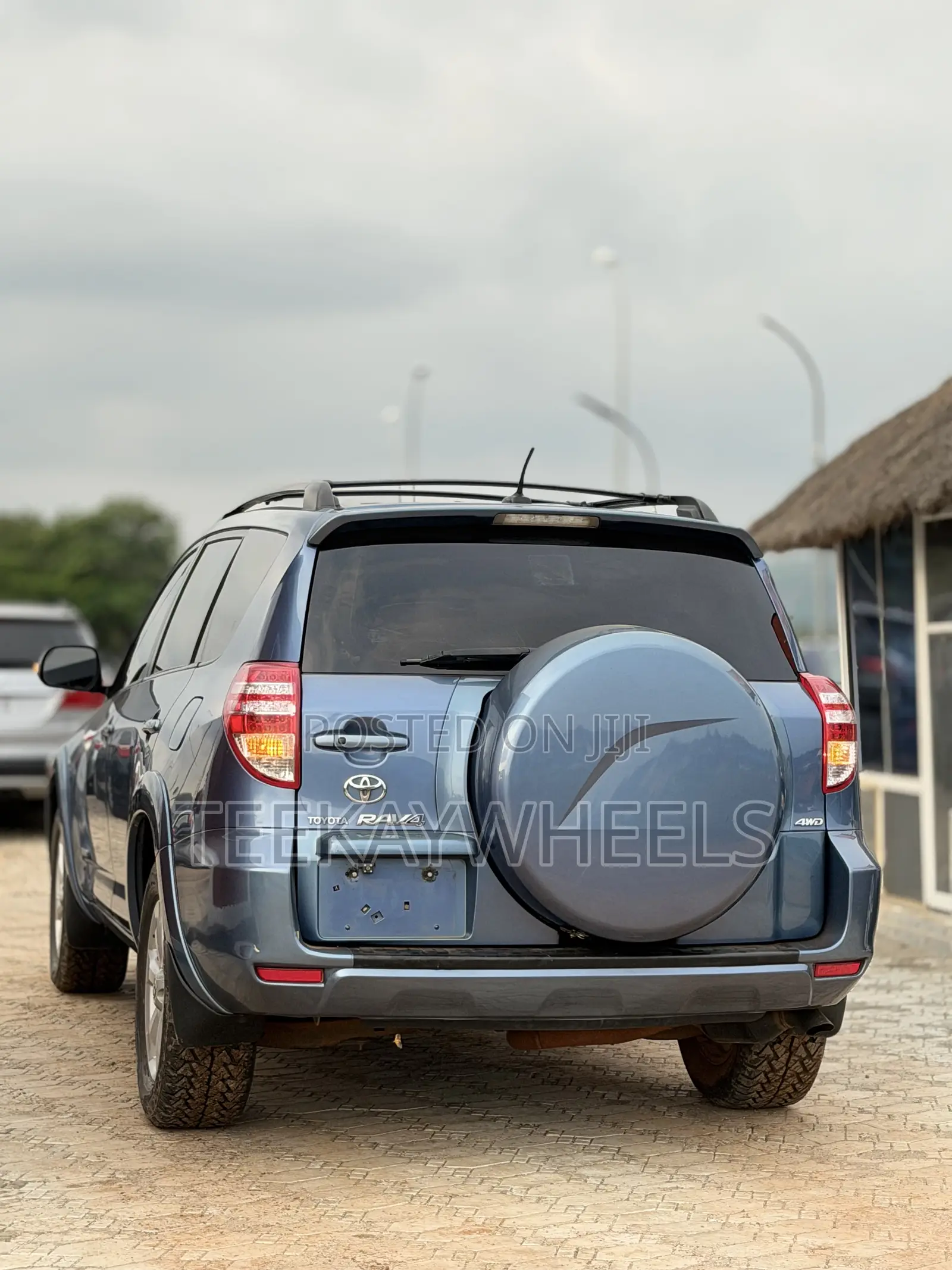 Toyota RAV4 Limited V6 4x4 2009 Blue
