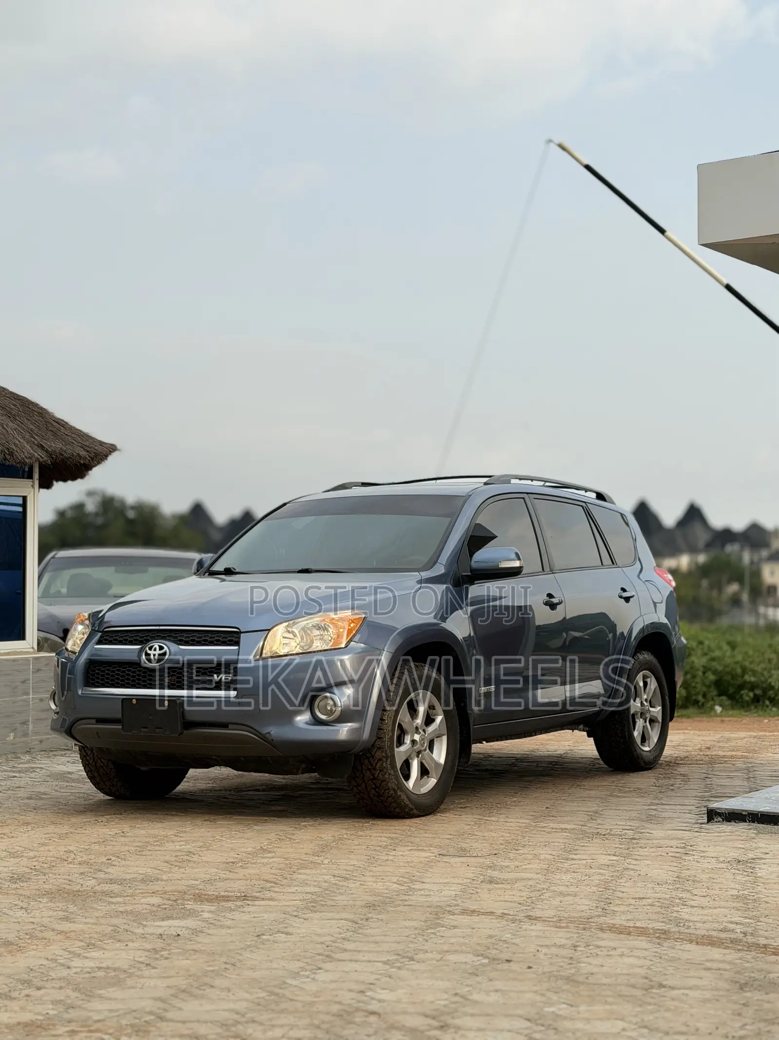 Toyota RAV4 Limited V6 4x4 2009 Blue