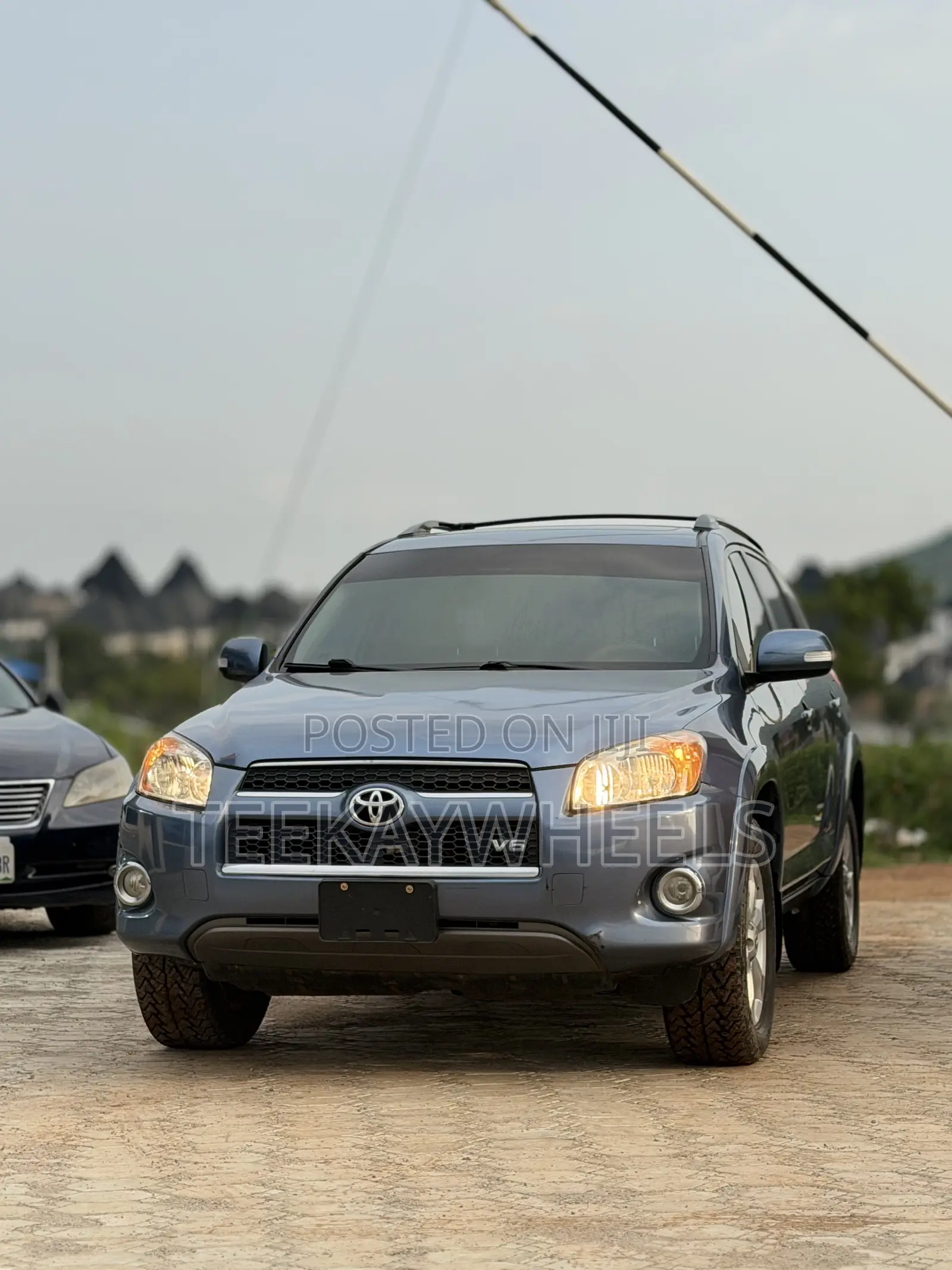 Toyota RAV4 Limited V6 4x4 2009 Blue