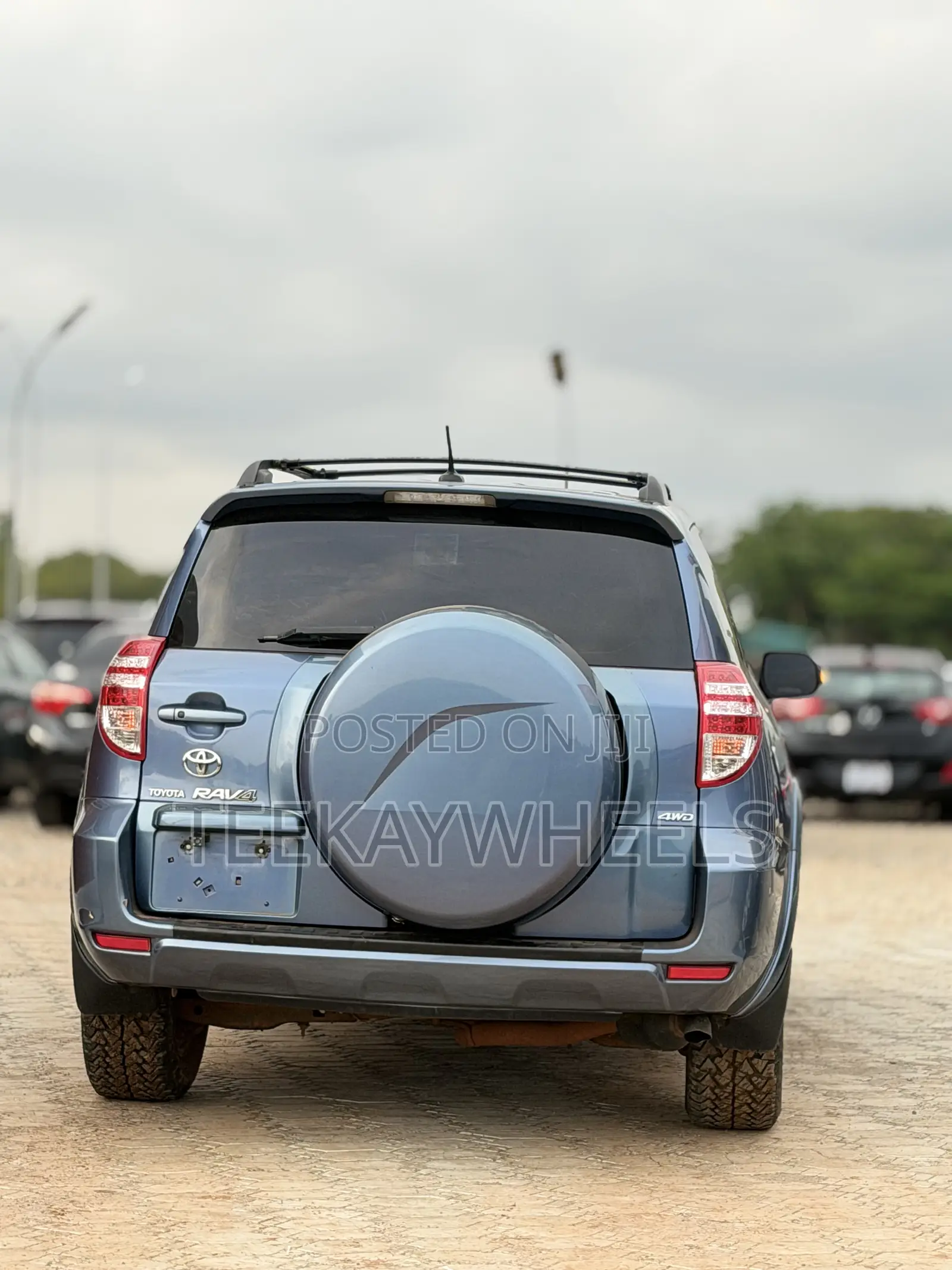 Toyota RAV4 Limited V6 4x4 2009 Blue