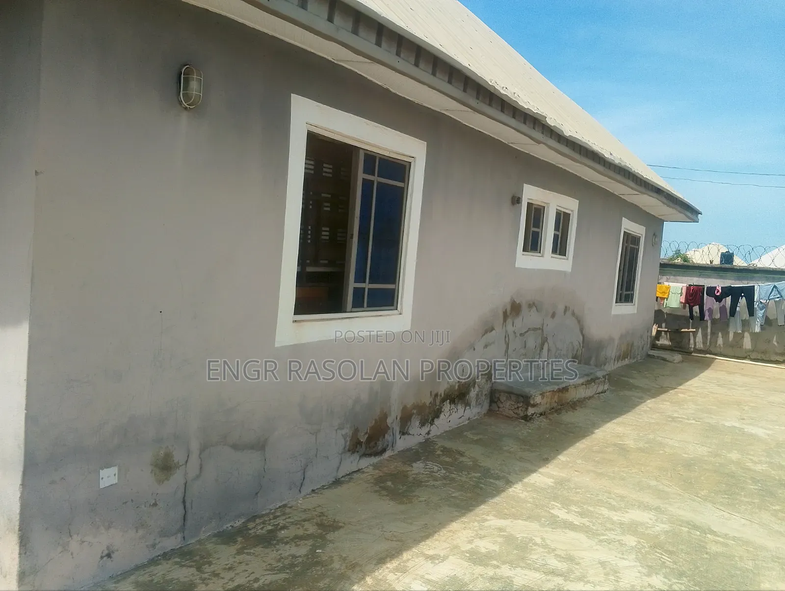 Furnished 2bdrm Block of Flats in Ajegunle Community, Ifelodun-Kwara