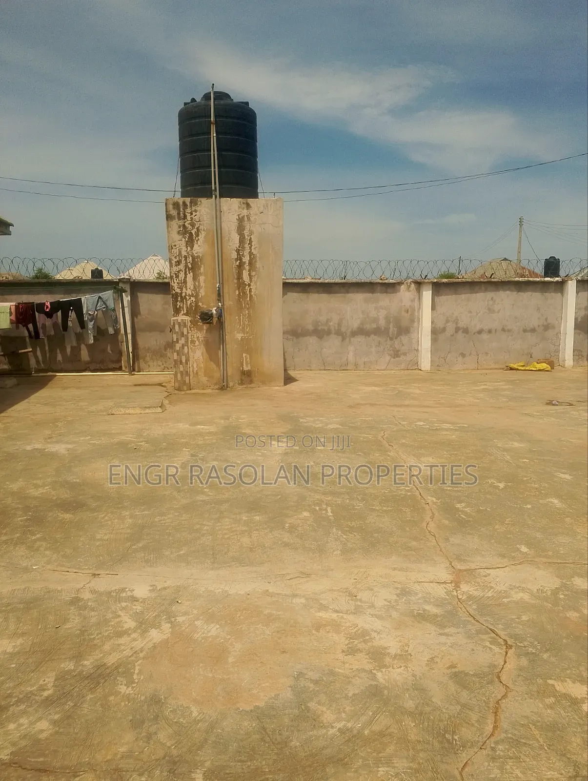 Furnished 2bdrm Block of Flats in Ajegunle Community, Ifelodun-Kwara
