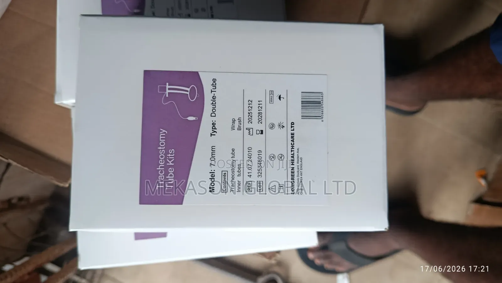 Tracheostomy Tube Kit