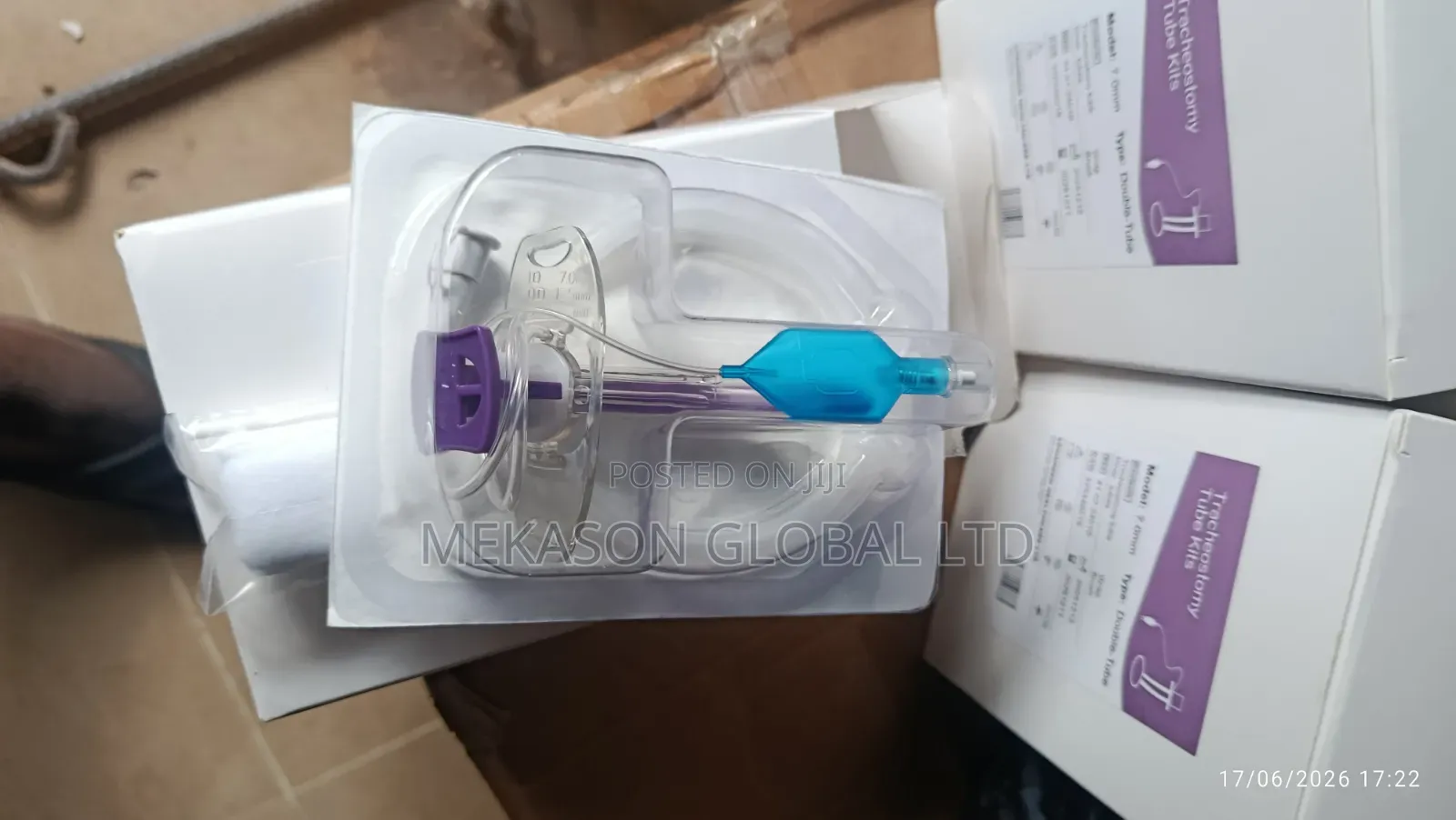Tracheostomy Tube Kit