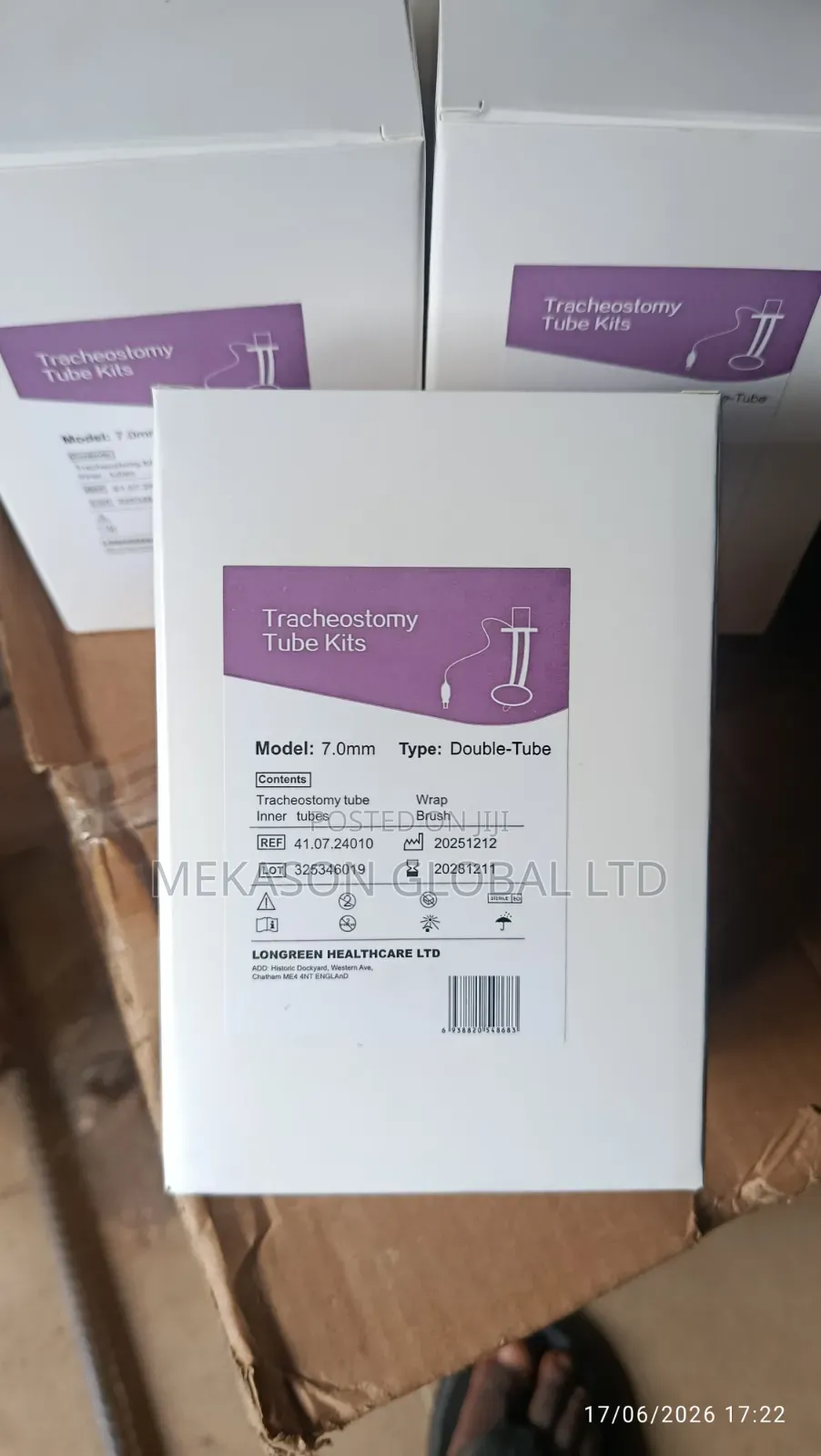 Tracheostomy Tube Kit