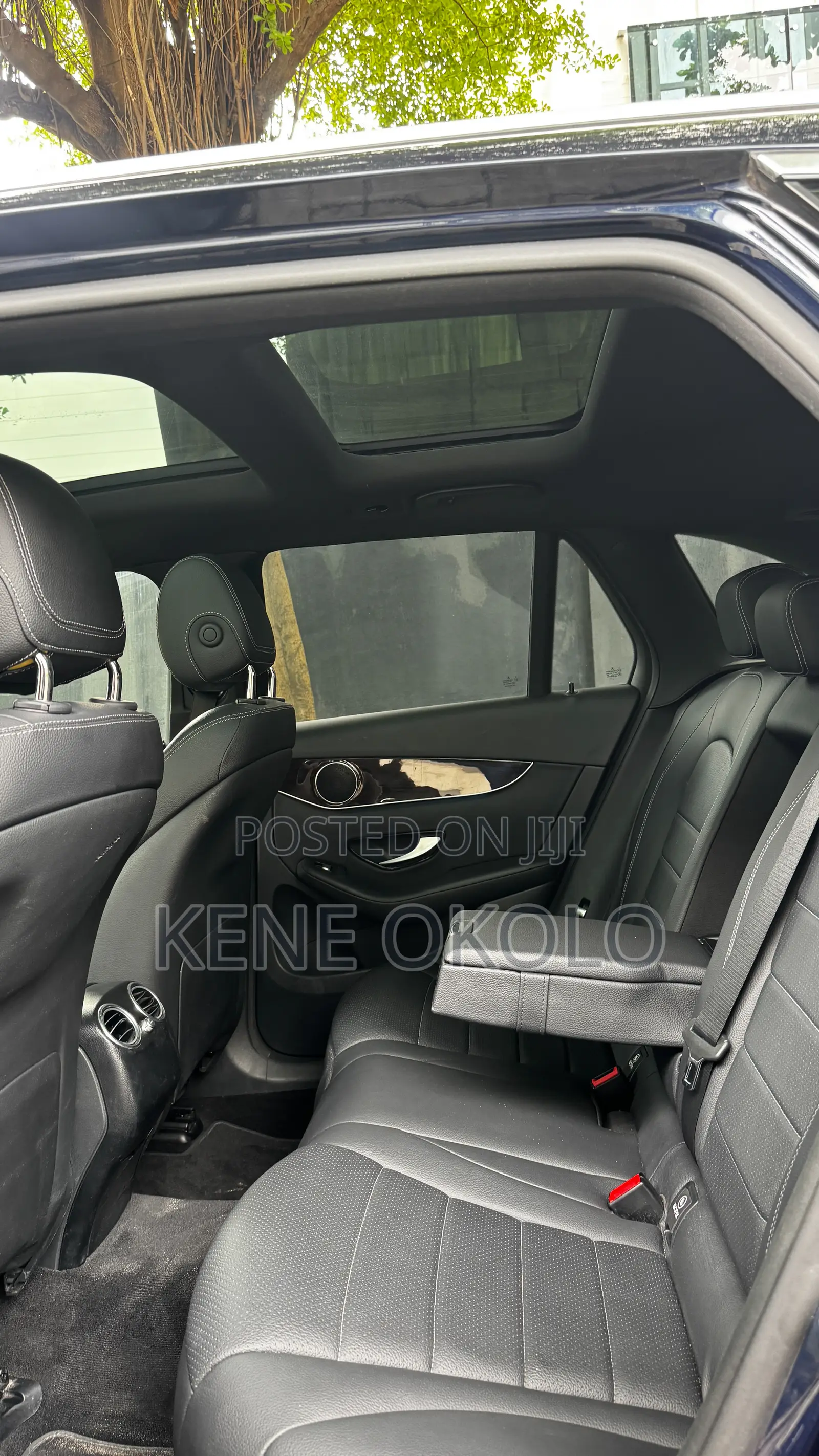 Mercedes-Benz GLC-Class 2017 Blue