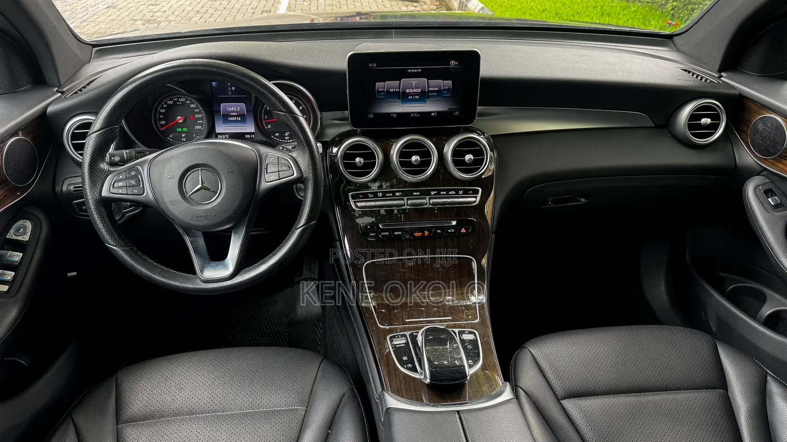 Mercedes-Benz GLC-Class 2017 Blue