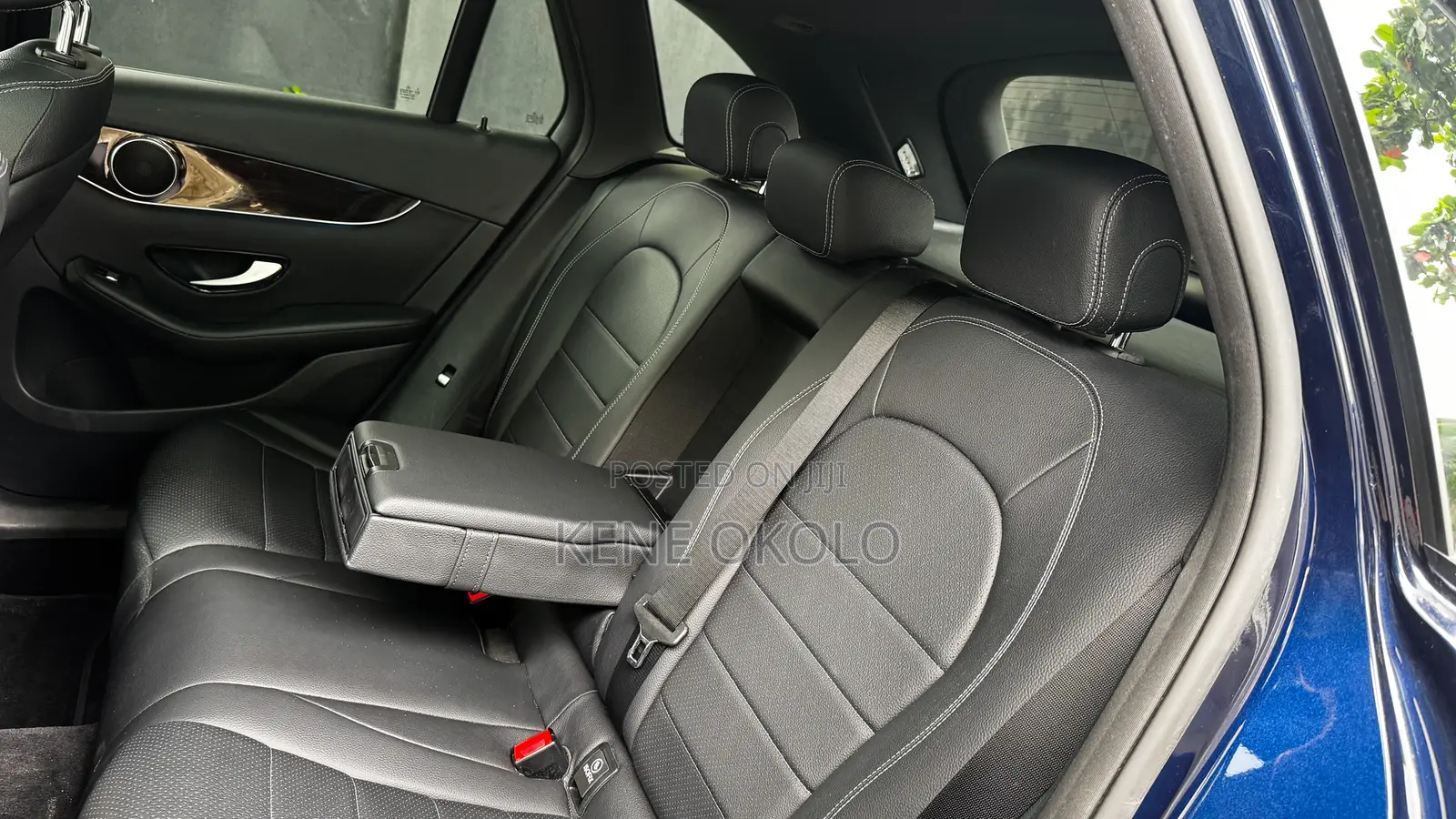 Mercedes-Benz GLC-Class 2017 Blue