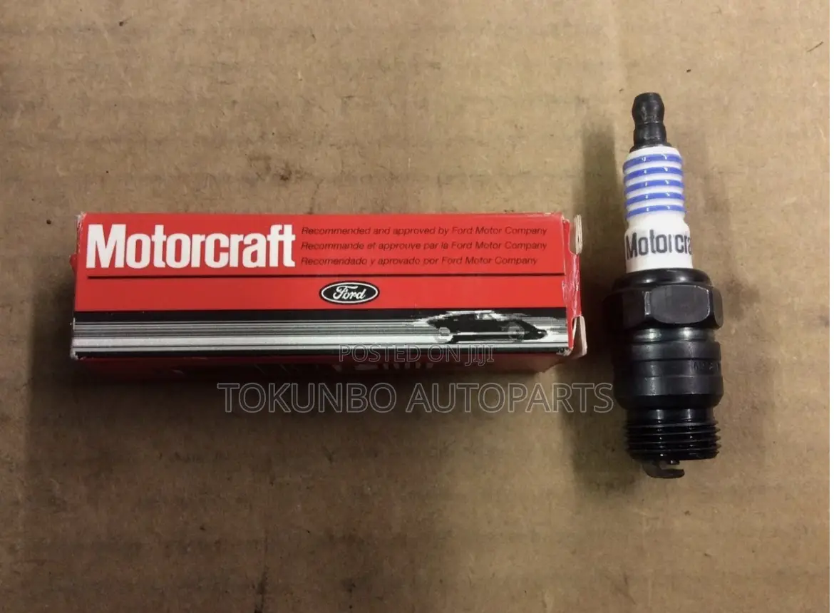 New Oem Factory Ford Motorcraft Platinum Spark Plug Pack of 3