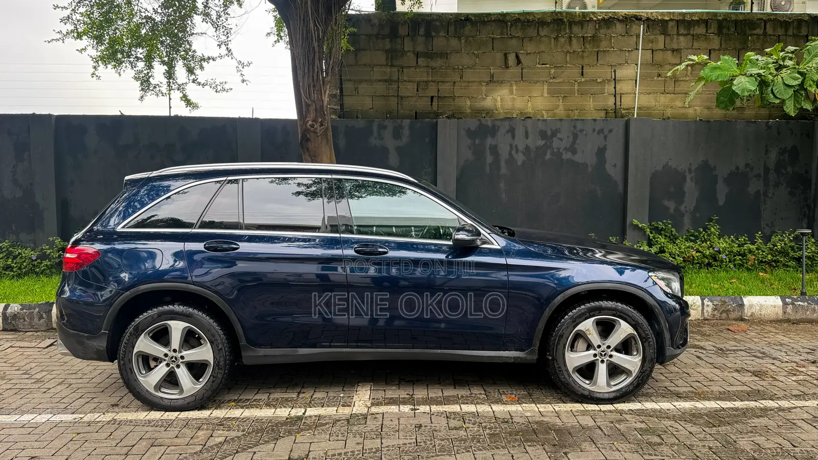 Mercedes-Benz GLC-Class 2017 Blue
