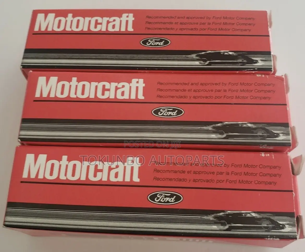 New Oem Factory Ford Motorcraft Platinum Spark Plug Pack of 3