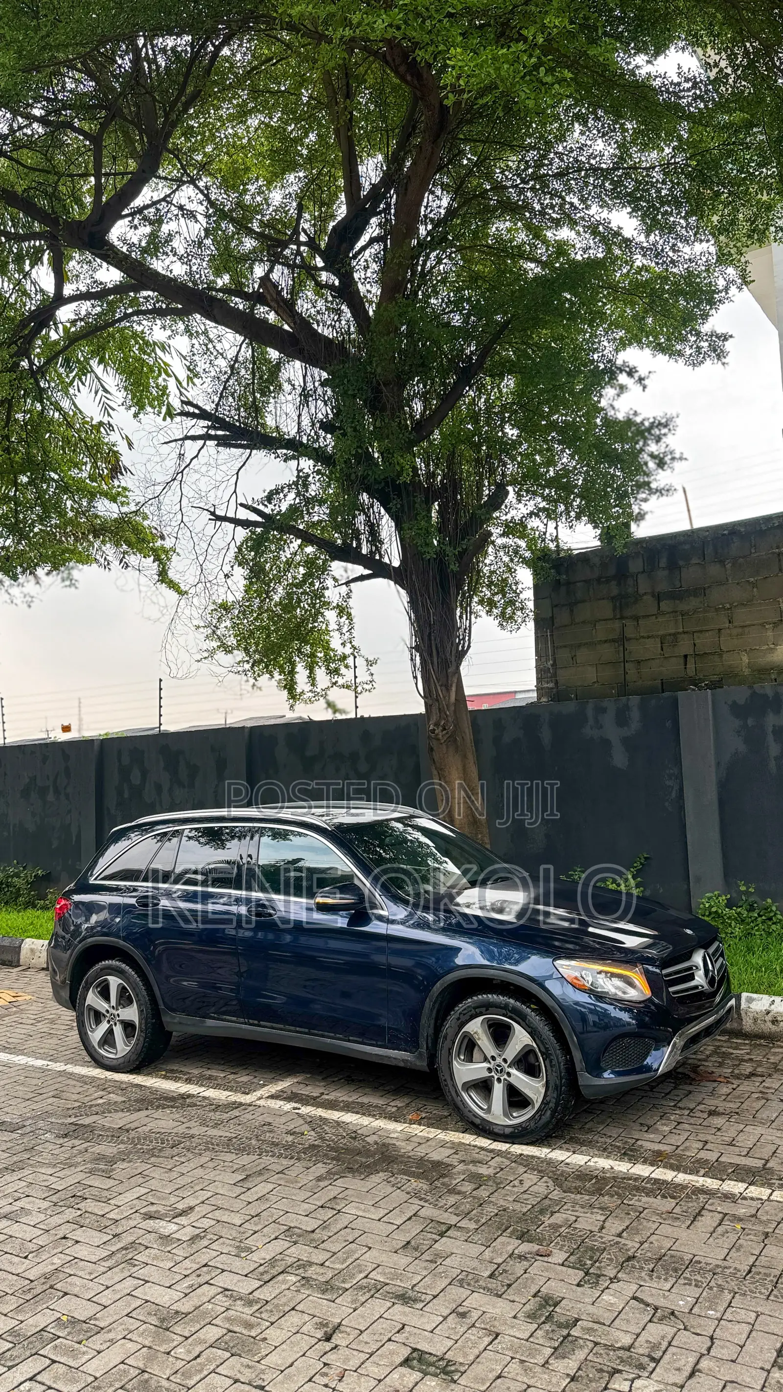 Mercedes-Benz GLC-Class 2017 Blue