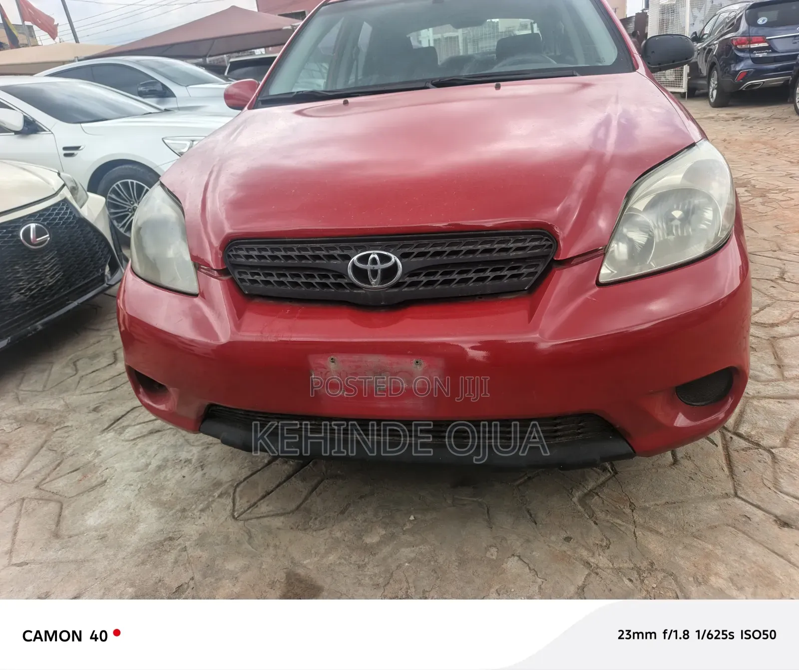 Toyota Matrix 2006 Red
