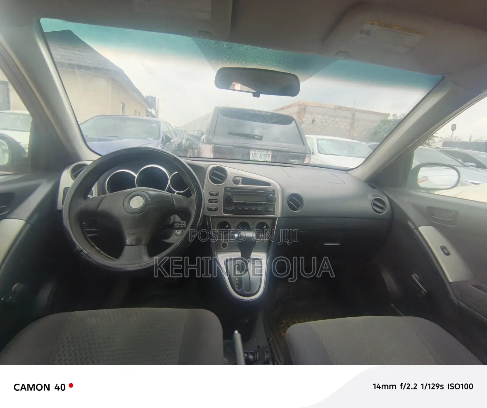 Toyota Matrix 2006 Red