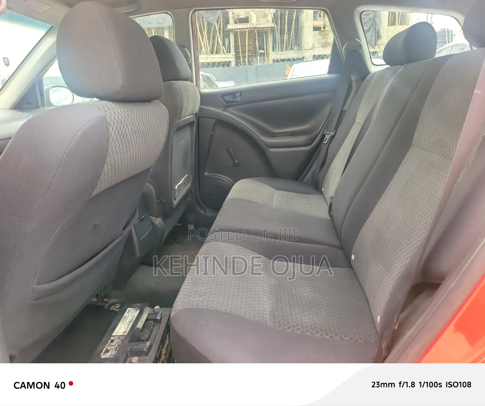 Toyota Matrix 2006 Red
