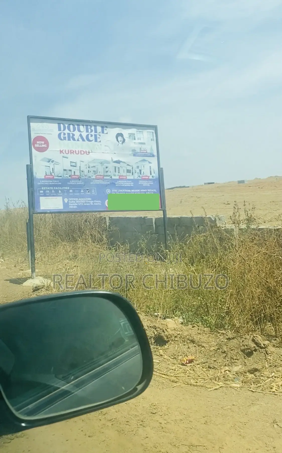 Affordable Estate Land Plots From ₦4.5m – Kurudu (Beside Army Estate)