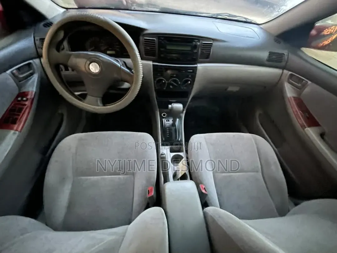 Toyota Corolla 2004 Red