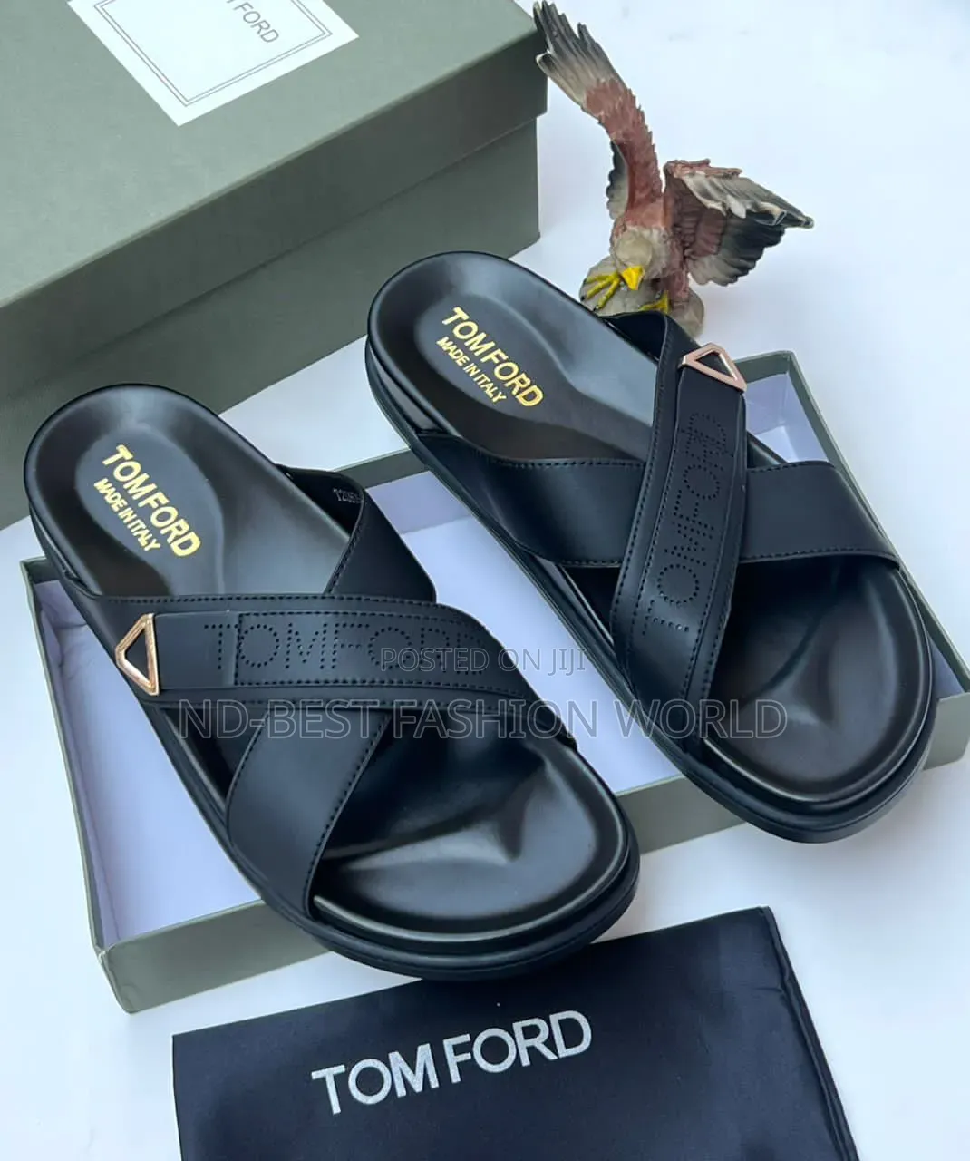 Tom Ford Leather Slippers