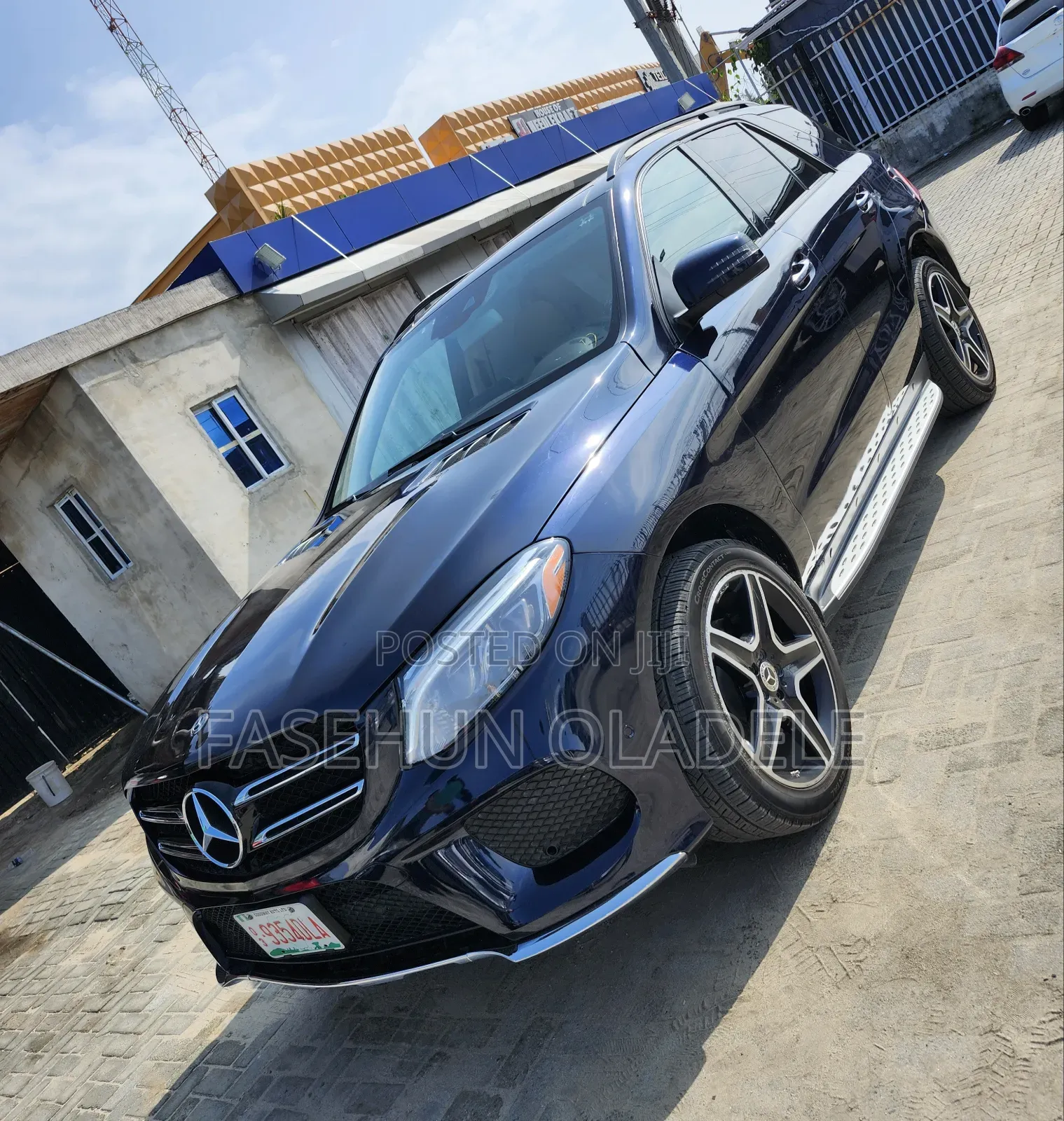 Mercedes-Benz GLE-Class 2018 Blue