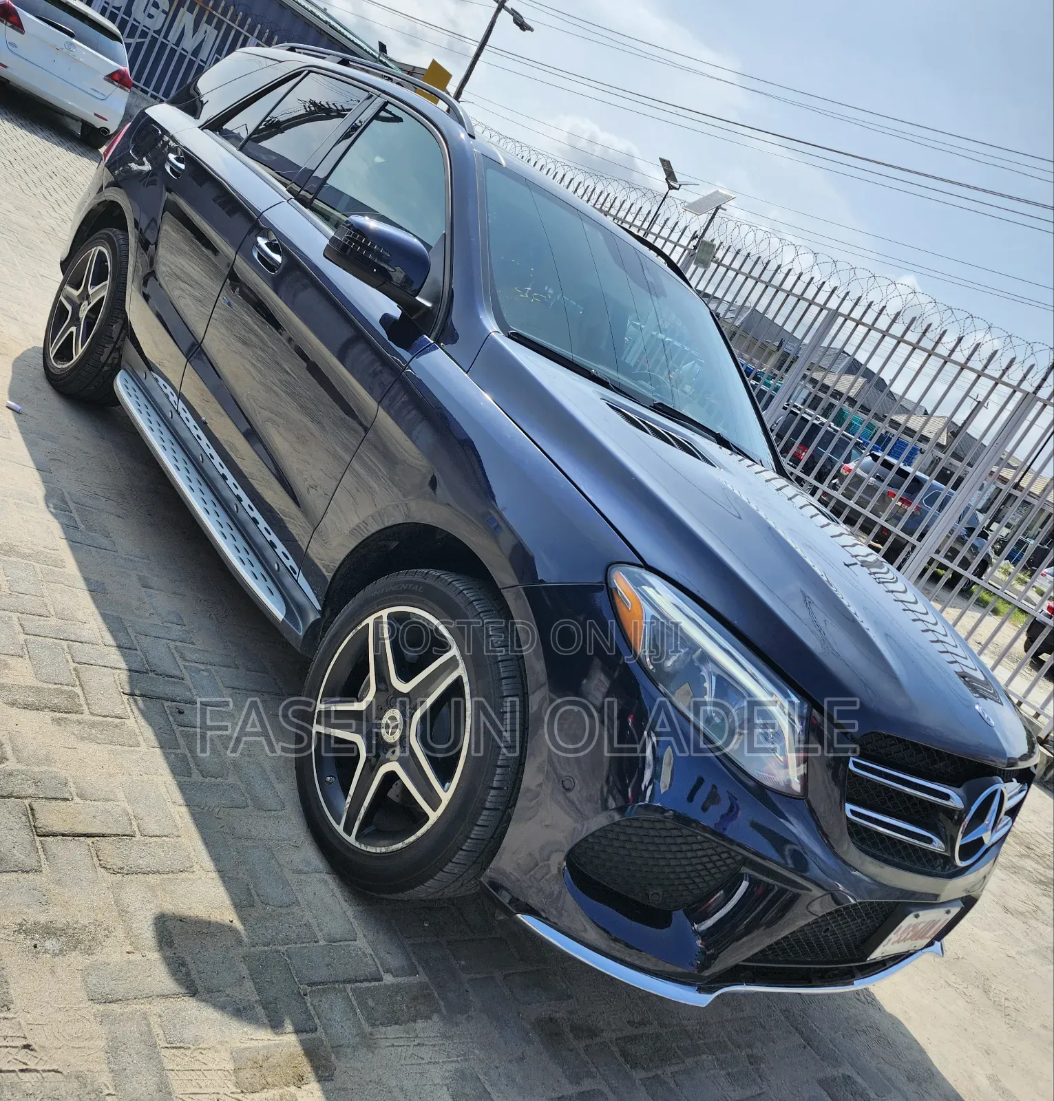 Mercedes-Benz GLE-Class 2018 Blue