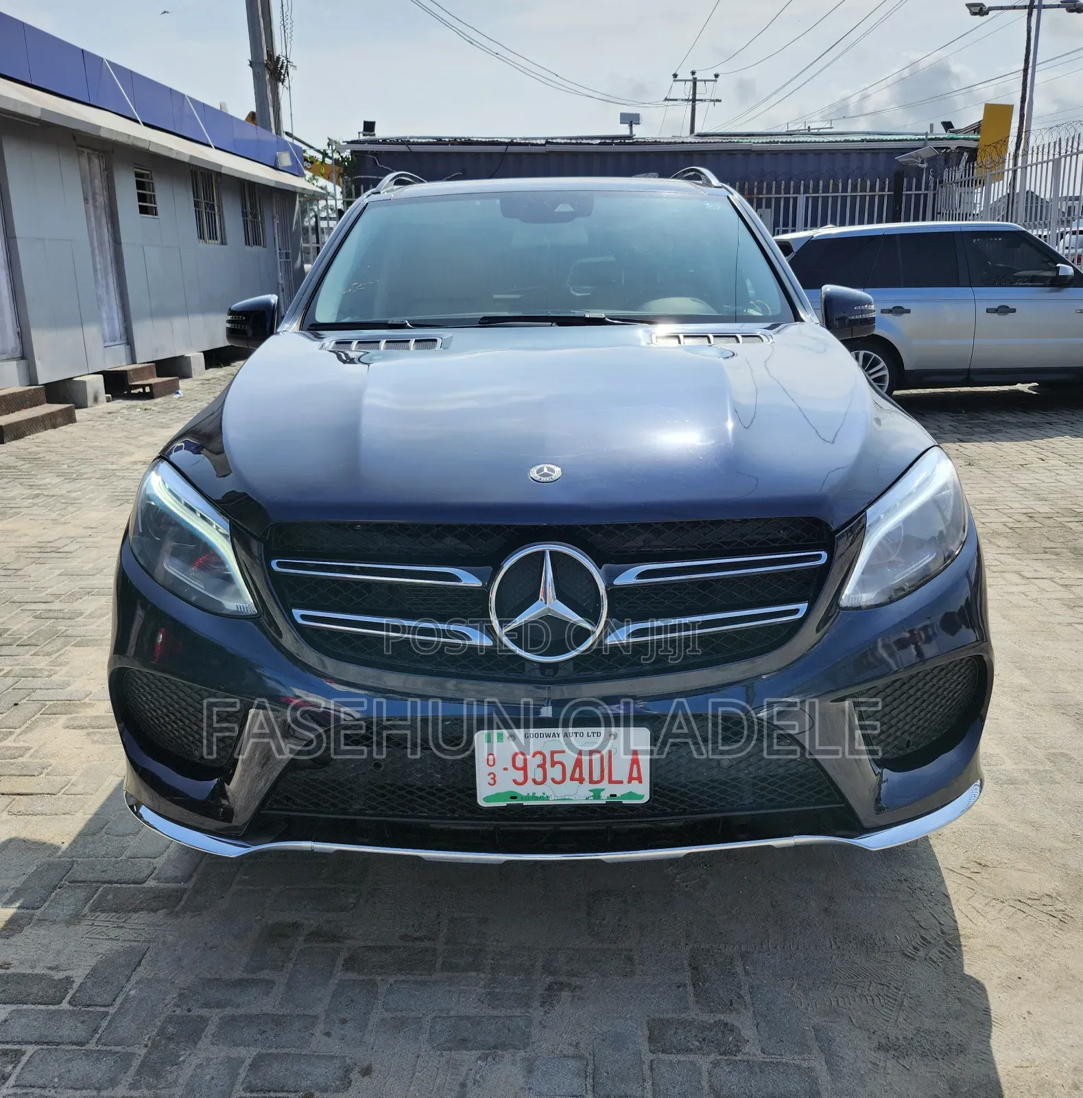 Mercedes-Benz GLE-Class 2018 Blue