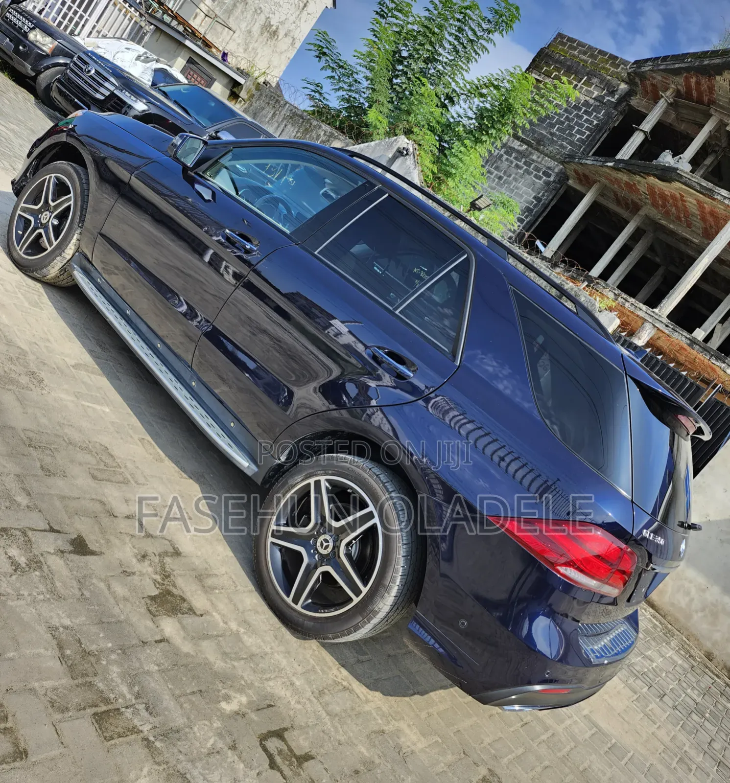 Mercedes-Benz GLE-Class 2018 Blue