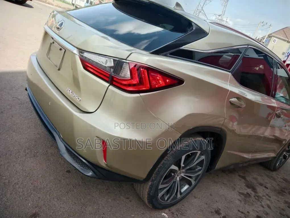 Lexus RX 2017 Green