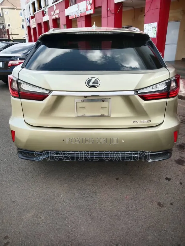 Lexus RX 2017 Green