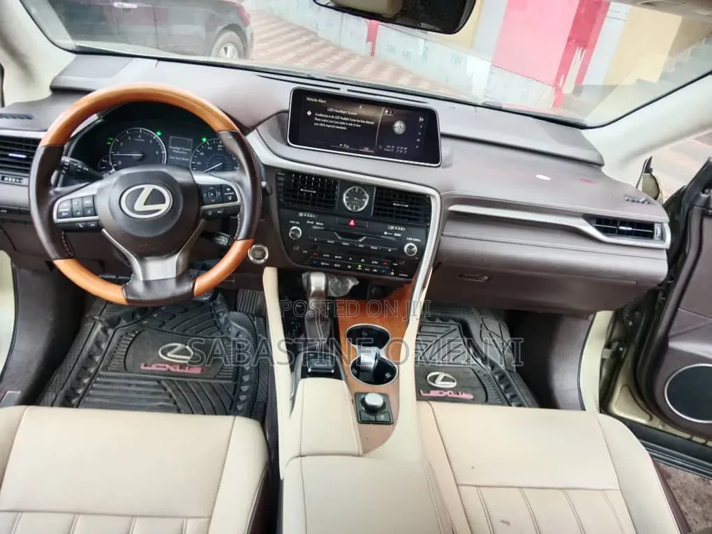 Lexus RX 2017 Green
