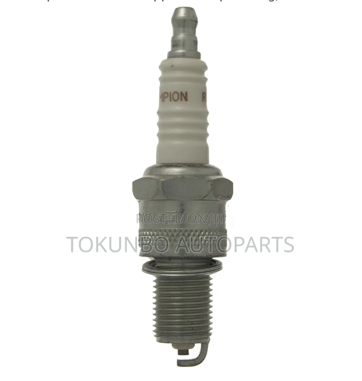 4 Packs Champion Copper Plus Automotive Spark Plug. Improves Engine