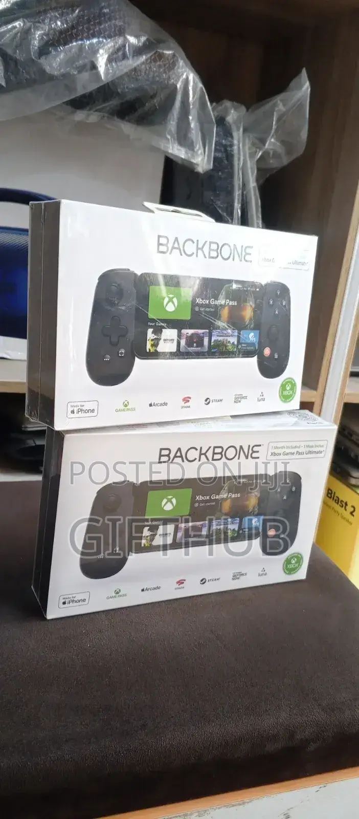 Xbox Backbone for iPhone