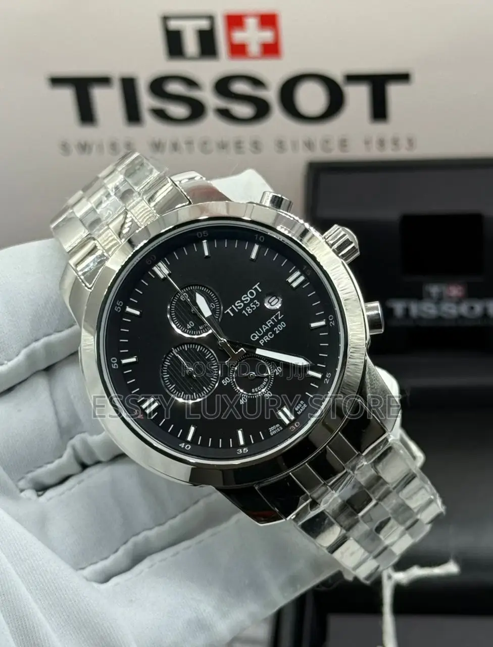 Tissot Quality Luxury Men Chain Wristwatch