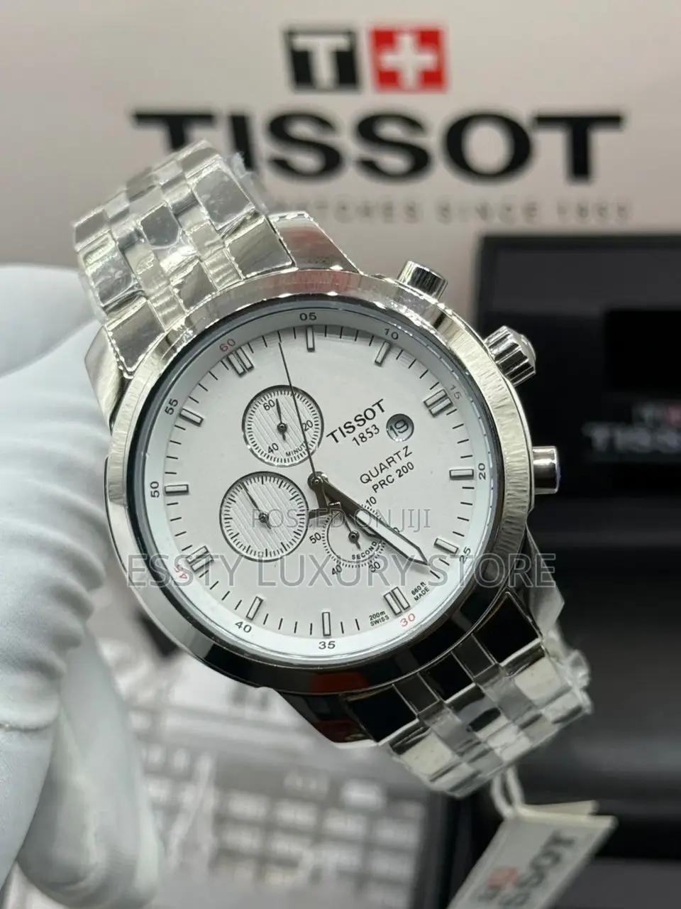 Tissot Quality Luxury Men Chain Wristwatch