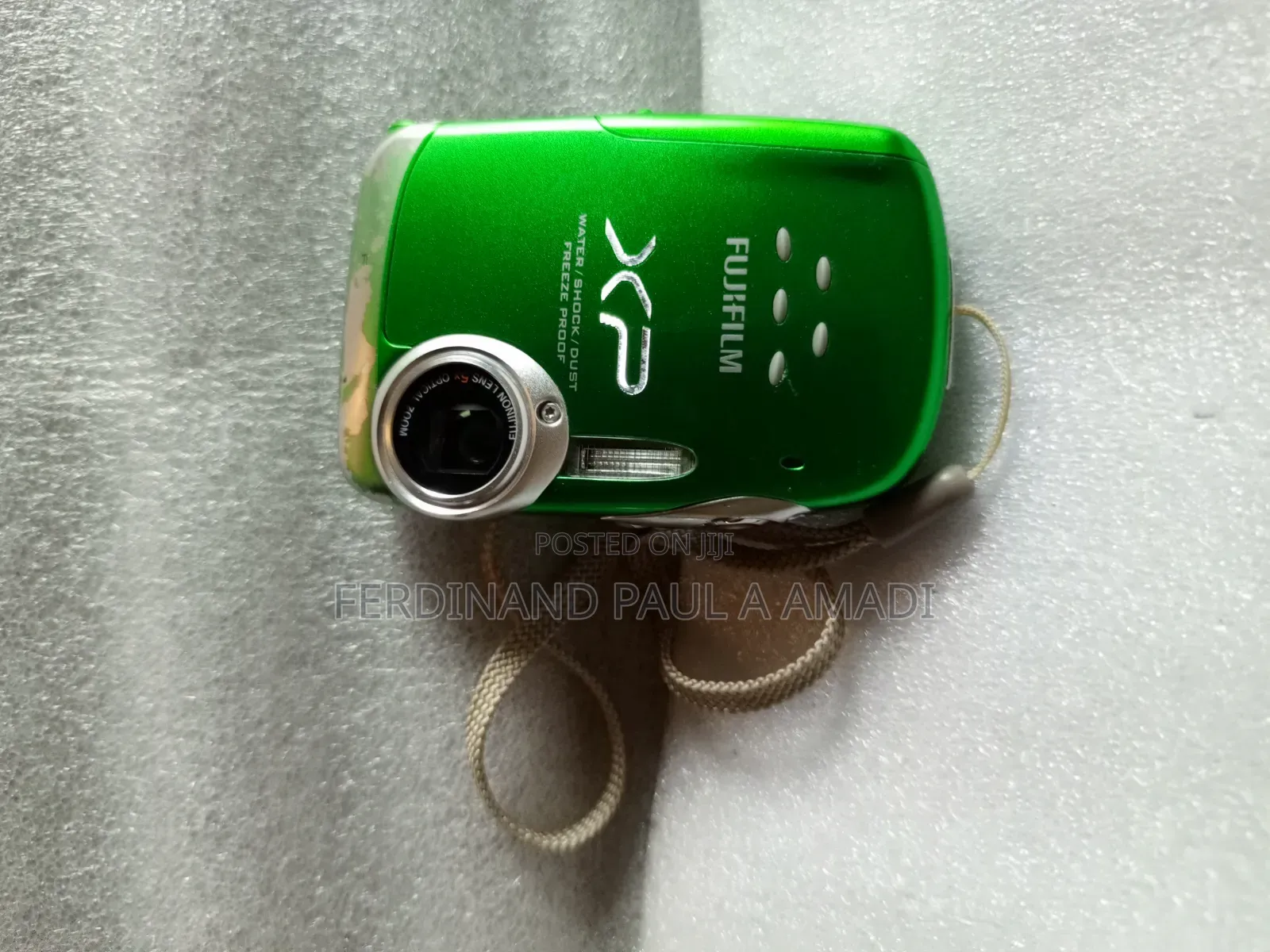 Fujifilm Digital Photo Video Camera for Vintage Passport Snapping
